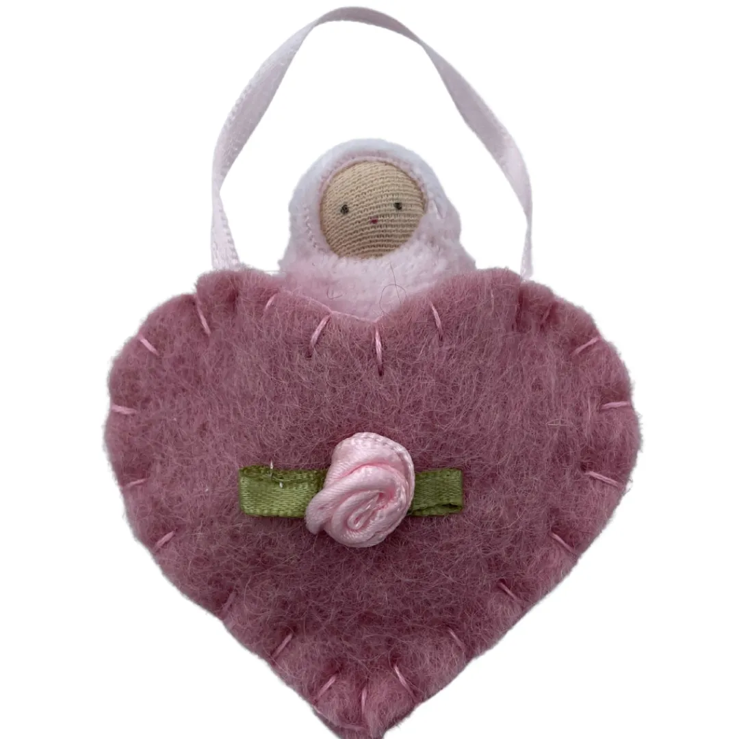 Fairyshadow Dolls|Waldorf Dolls < Felt Heart Pocket Baby