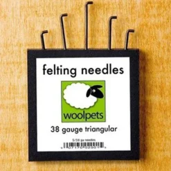 Woolpets Made In The Usa|Handwork < Felting Needles, 5-pack