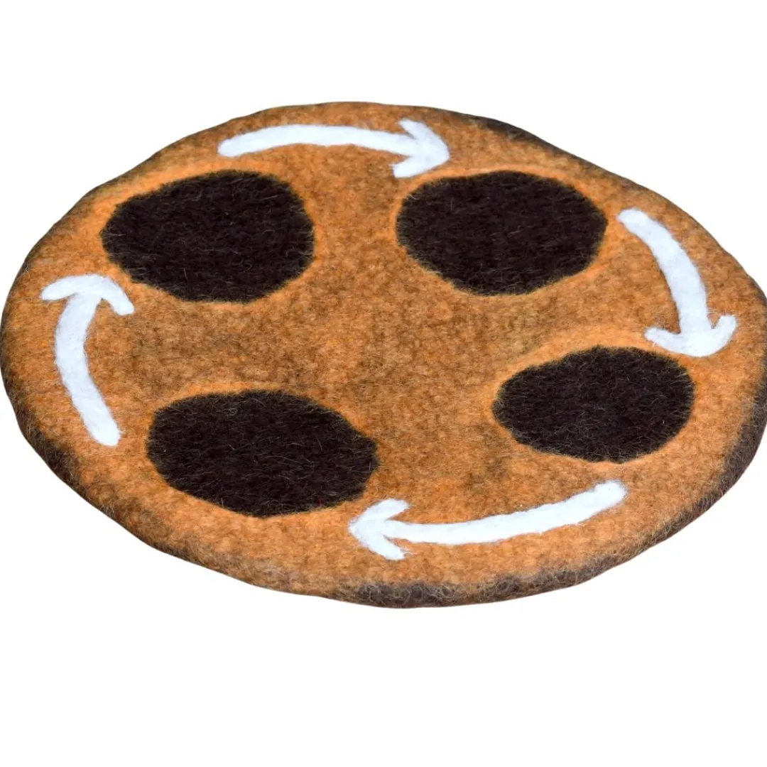 Tara Treasures 4 Years|3 Years < Felt Life Cycle Tray Playmat (Earth)