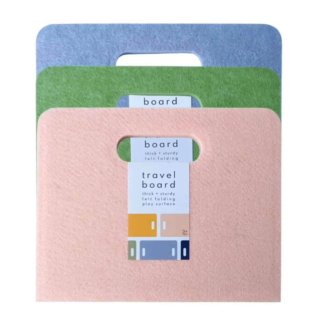 Lowercase Toys 4 Years|3 Years < Felt Travel Play Board