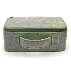 Tegu Wooden Toys|4 Years < Felt Travel Tote for Blocks