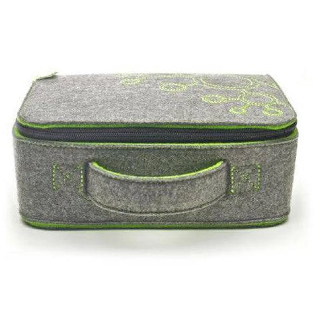 Tegu Wooden Toys|4 Years < Felt Travel Tote for Blocks