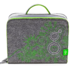 Tegu Wooden Toys|4 Years < Felt Travel Tote for Blocks
