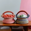Ten By Three Outdoor Toys|4 Years < Field of Flowers Swing Bolga Basket