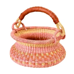 Ten By Three Outdoor Toys|4 Years < Field of Flowers Swing Bolga Basket