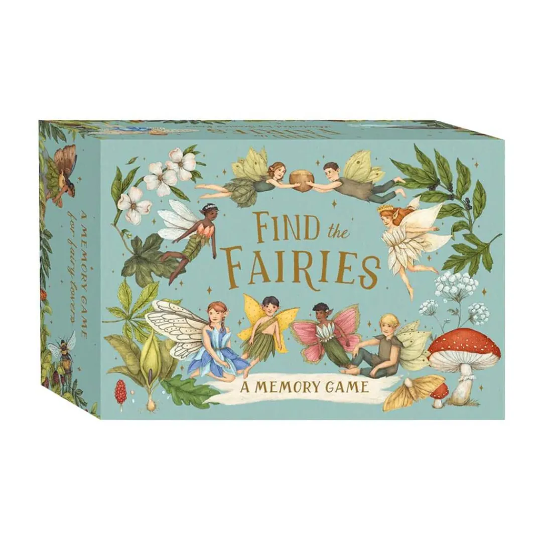 Quarto Fairies & Gnomes|Games < Find the Fairies Memory Game