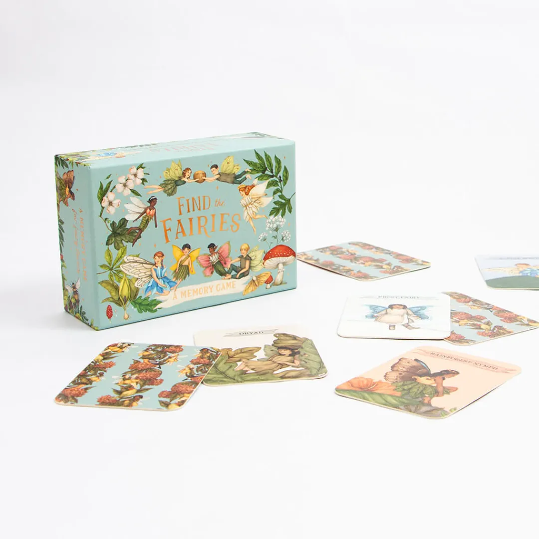 Quarto Fairies & Gnomes|Games < Find the Fairies Memory Game