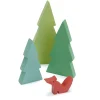 Tender Leaf Toys Wooden Toys|4 Years < Fir Tree Tops Wooden Play Set
