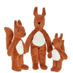 Senger 12-24 Months|4 Years < Floppy Squirrel - Three Sizes