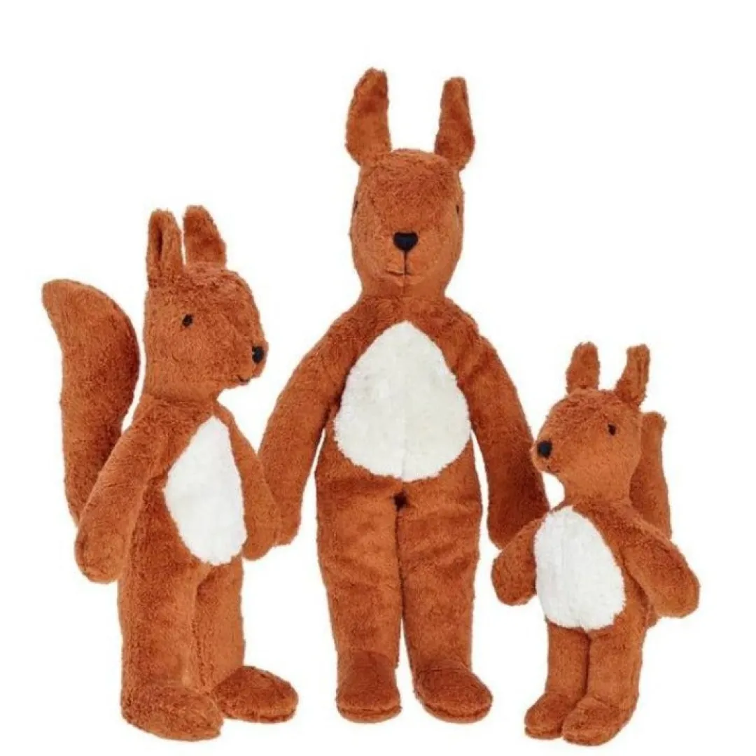Senger 12-24 Months|4 Years < Floppy Squirrel - Three Sizes