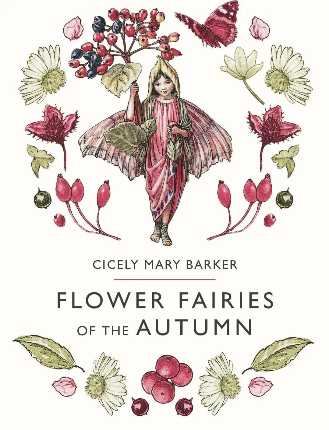 Penguin Random House Books|Fairies & Gnomes < Flower Fairies of the Autumn by Cicely Mary Barker