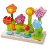 HABA 12-24 Months|Early Learning < Flower Garden Wooden Sorting and Stacking Game
