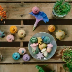 Grapat Wooden Toys|4 Years < Flower Meadow Wooden Play Set
