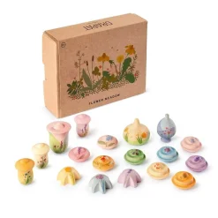Grapat Wooden Toys|4 Years < Flower Meadow Wooden Play Set