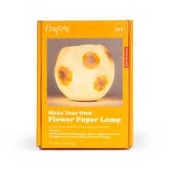 Kikkerland Design 6 Years|Other Crafts < Flower Paper Lantern Kit