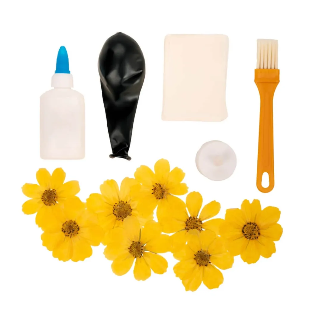 Kikkerland Design 6 Years|Other Crafts < Flower Paper Lantern Kit