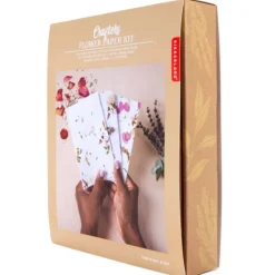 Kikkerland Design 4 Years|3 Years < Flower Paper Making Kit