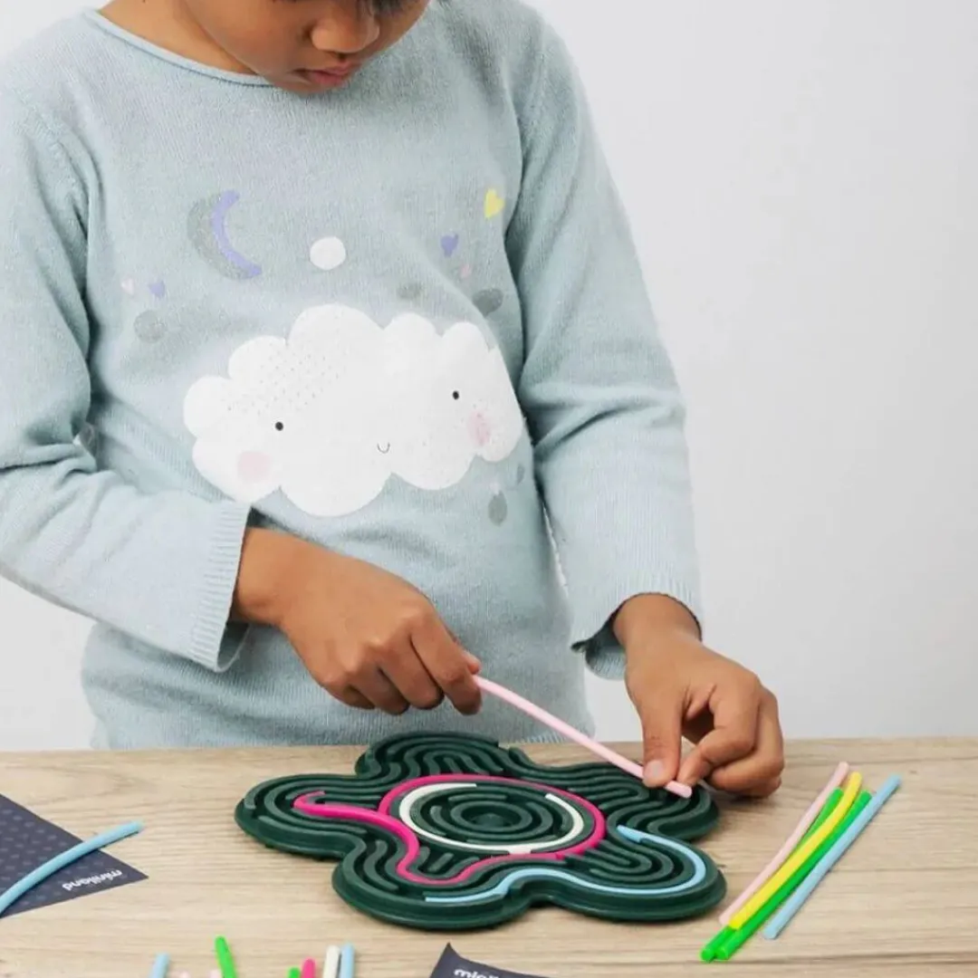 Miniland 4 Years|3 Years < Flower Path Sensory Fidget Toy