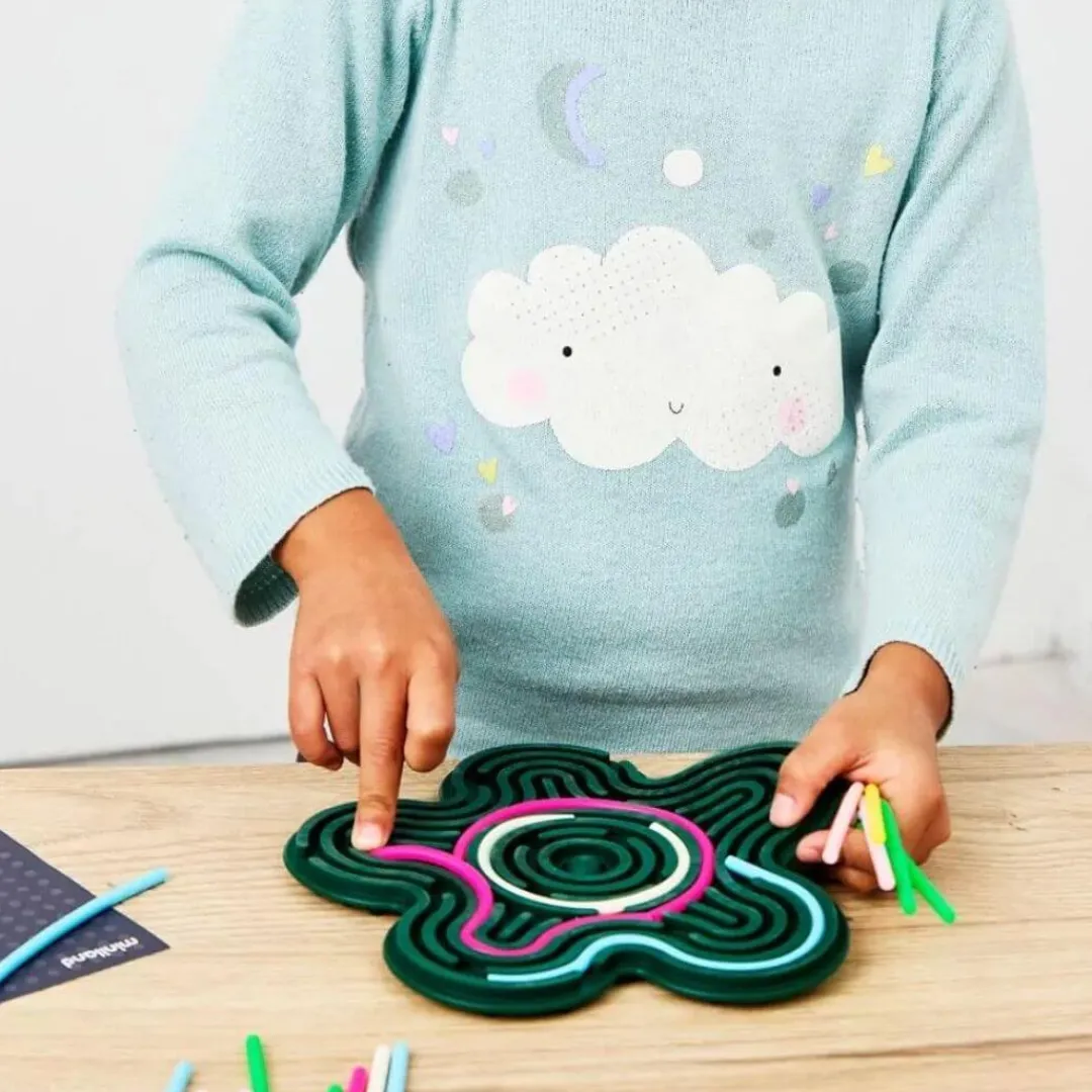Miniland 4 Years|3 Years < Flower Path Sensory Fidget Toy