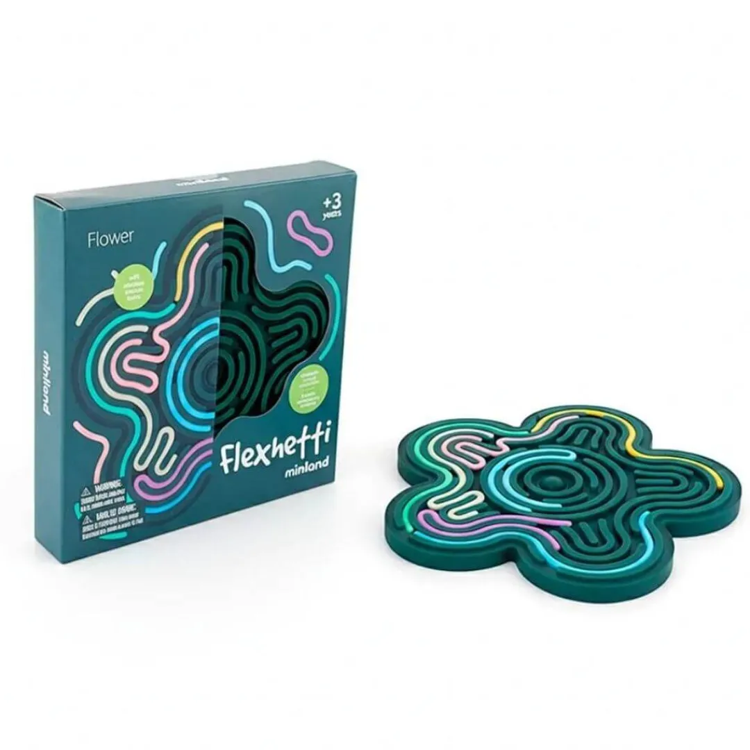 Miniland 4 Years|3 Years < Flower Path Sensory Fidget Toy