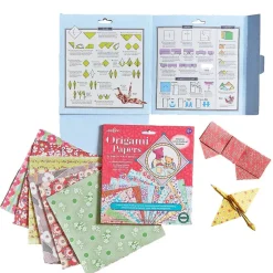 eeBoo 6 Years|5 Years < Flower Patterns Origami Papers