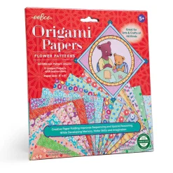 eeBoo 6 Years|5 Years < Flower Patterns Origami Papers