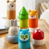 HABA 12-24 Months|Early Learning < Forest Animals Wooden Stacking Toy