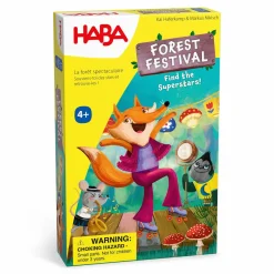 HABA Games|4 Years < Forest Festival Memory Game
