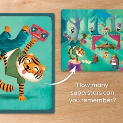 HABA Games|4 Years < Forest Festival Memory Game