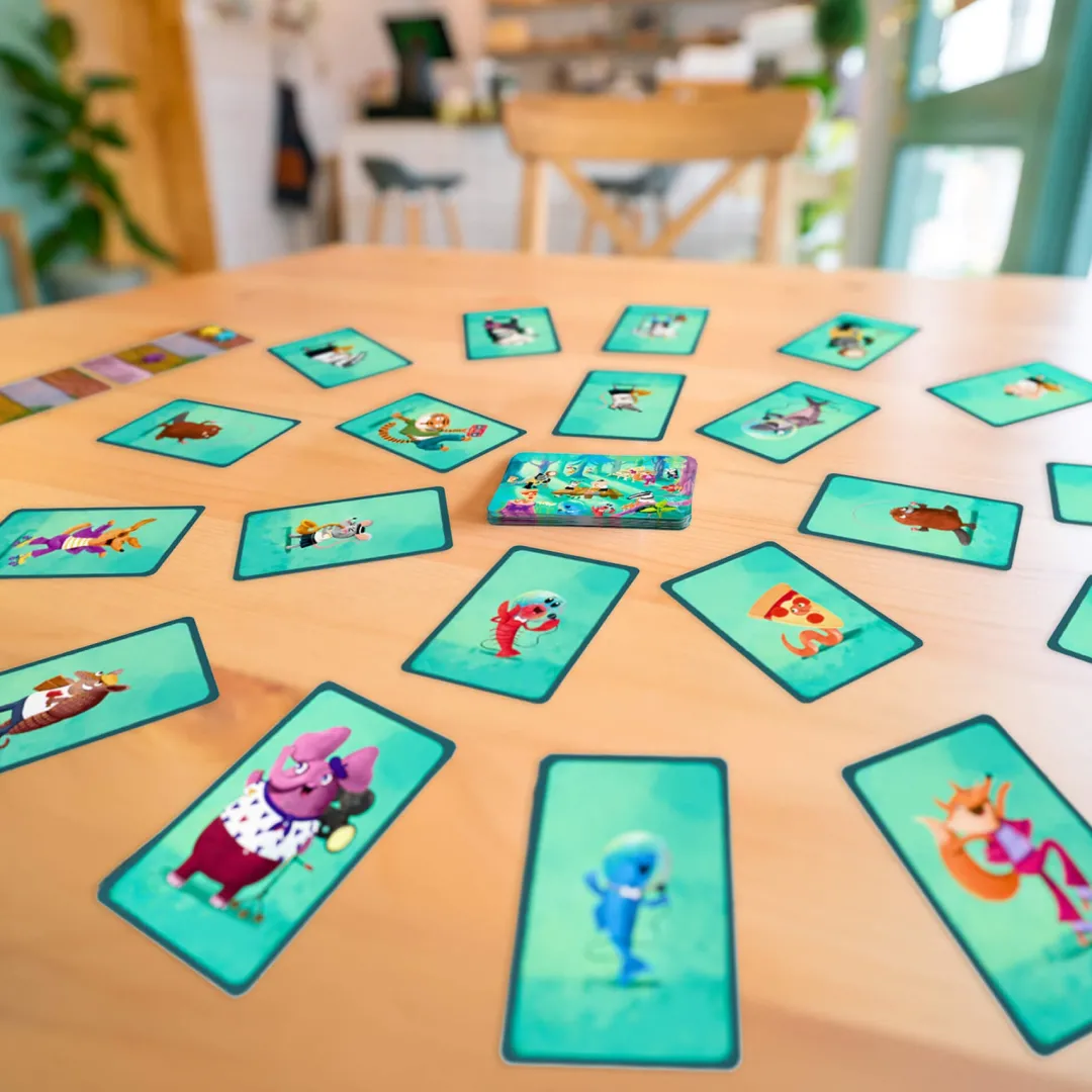 HABA Games|4 Years < Forest Festival Memory Game