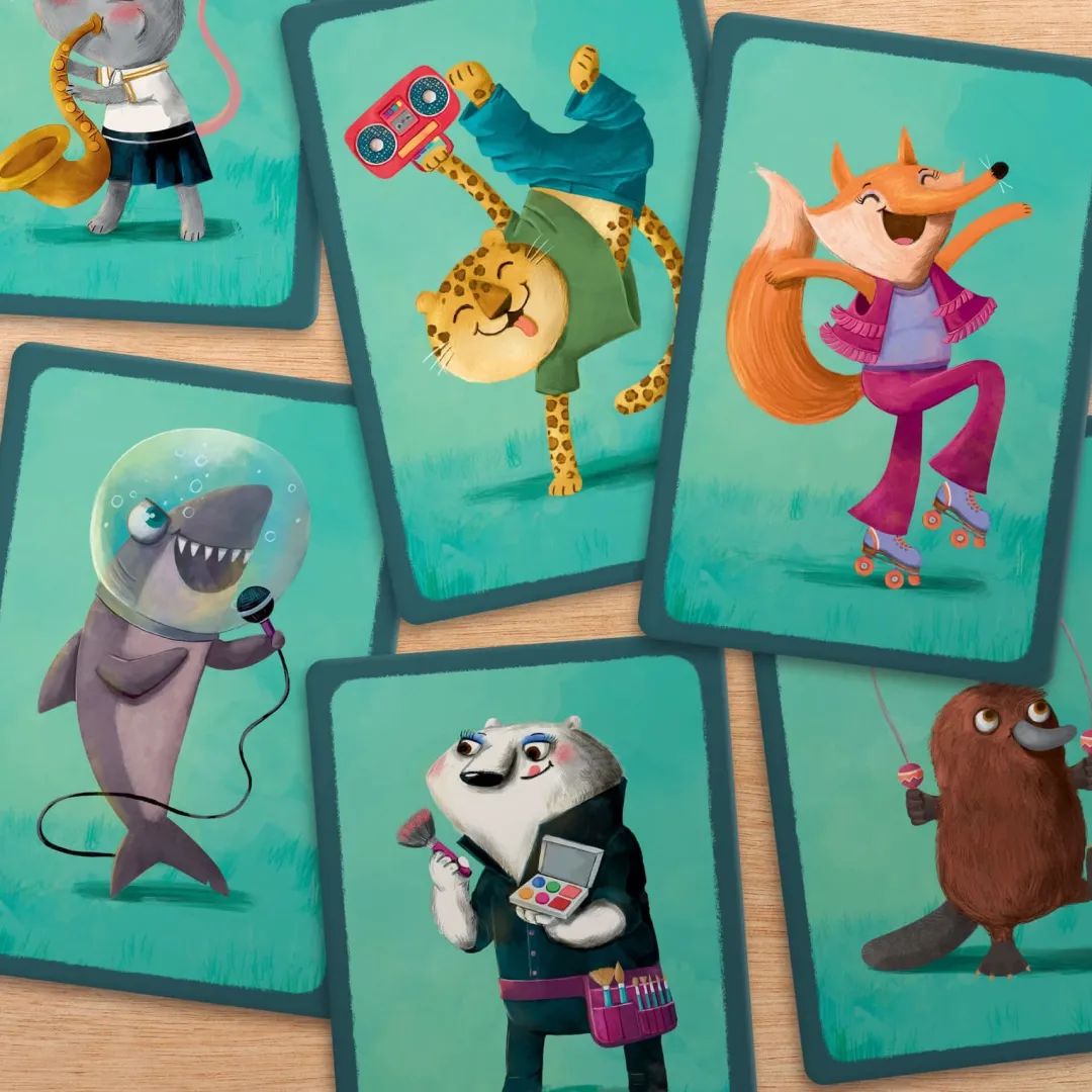 HABA Games|4 Years < Forest Festival Memory Game