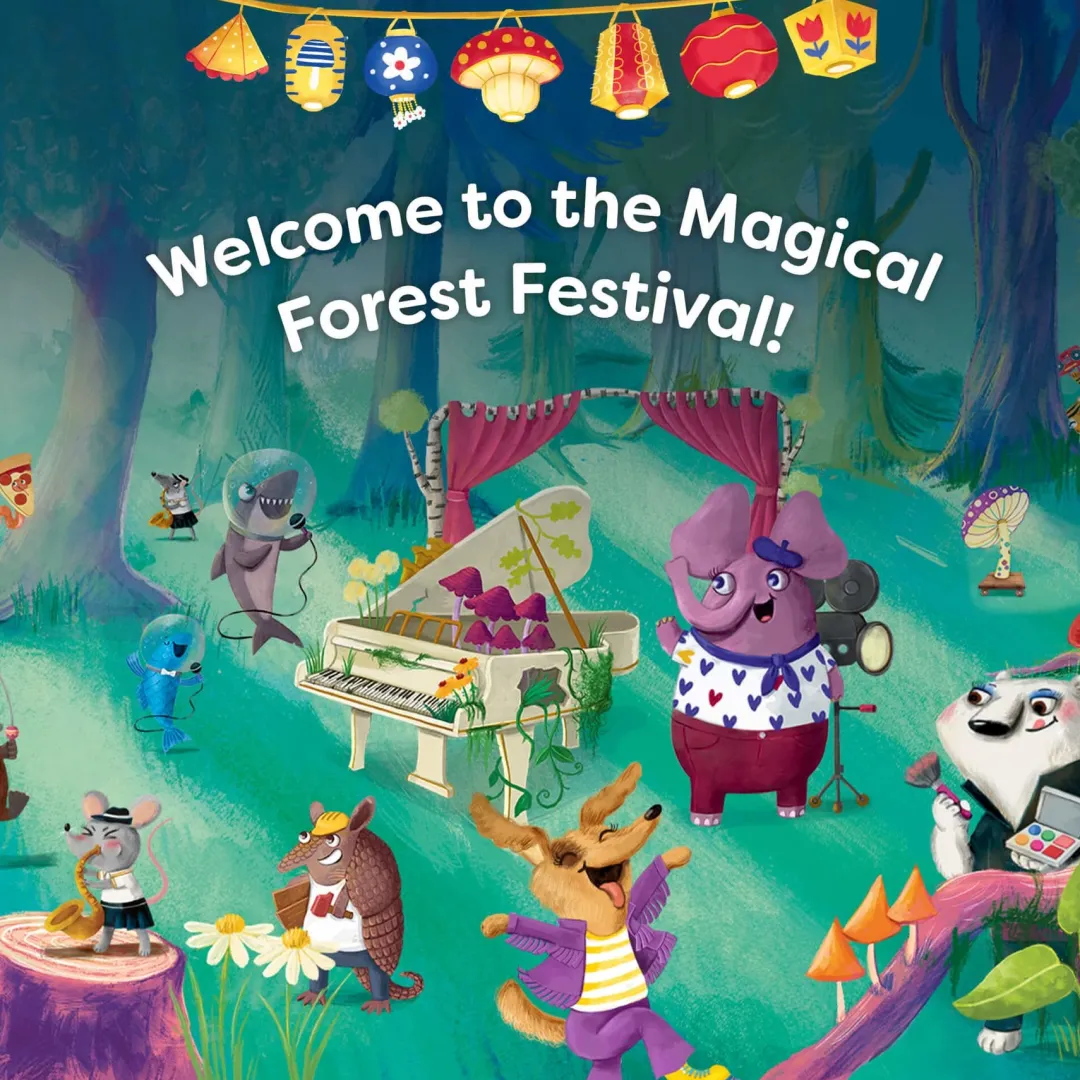 HABA Games|4 Years < Forest Festival Memory Game