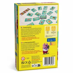 HABA Games|4 Years < Forest Festival Memory Game
