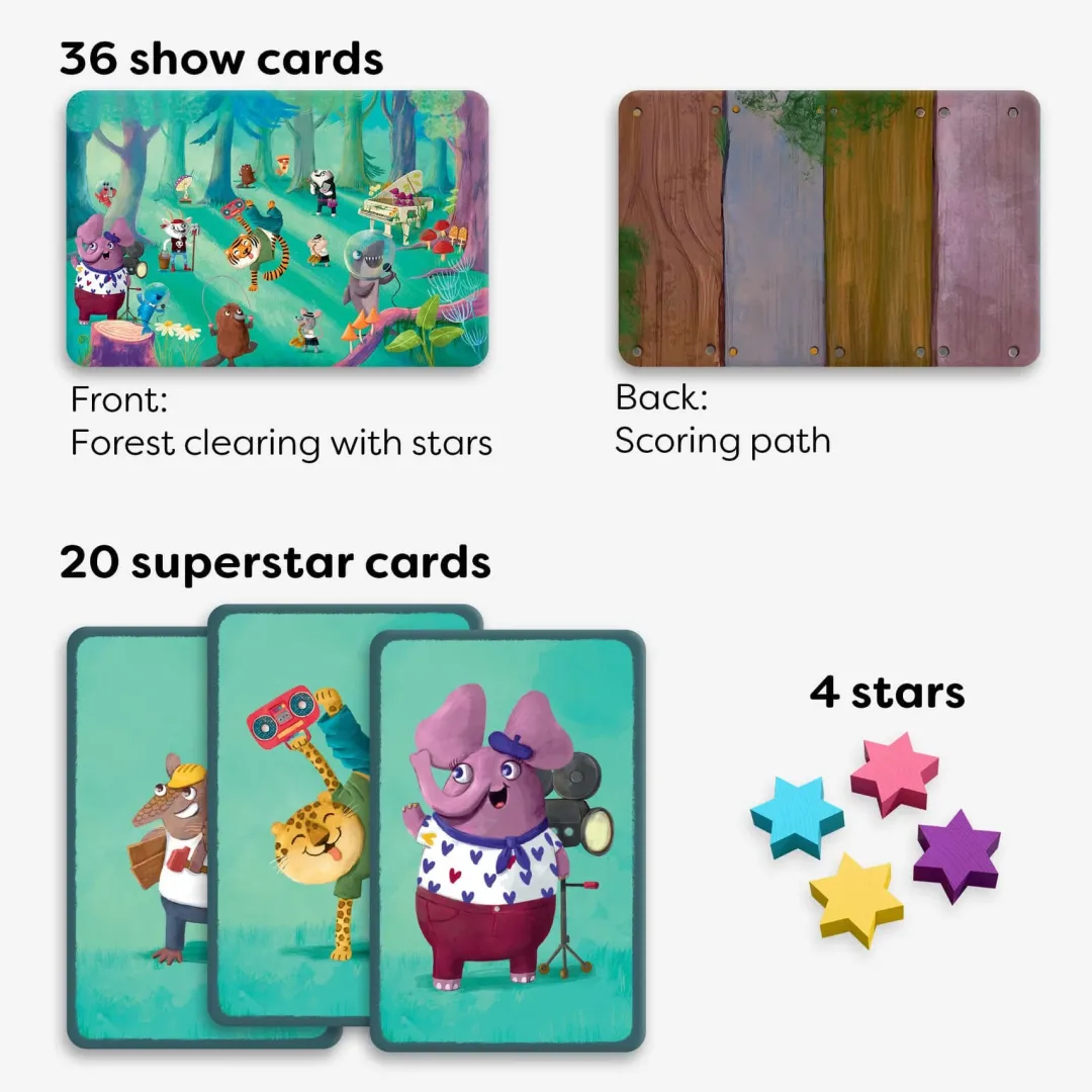 HABA Games|4 Years < Forest Festival Memory Game