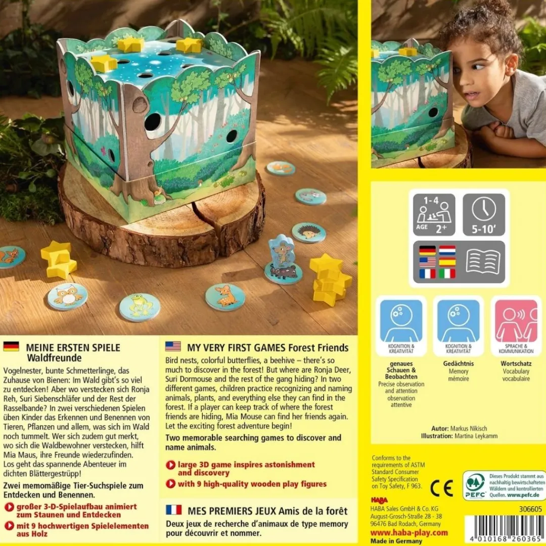 HABA Games|2 Years < Forest Friends Game
