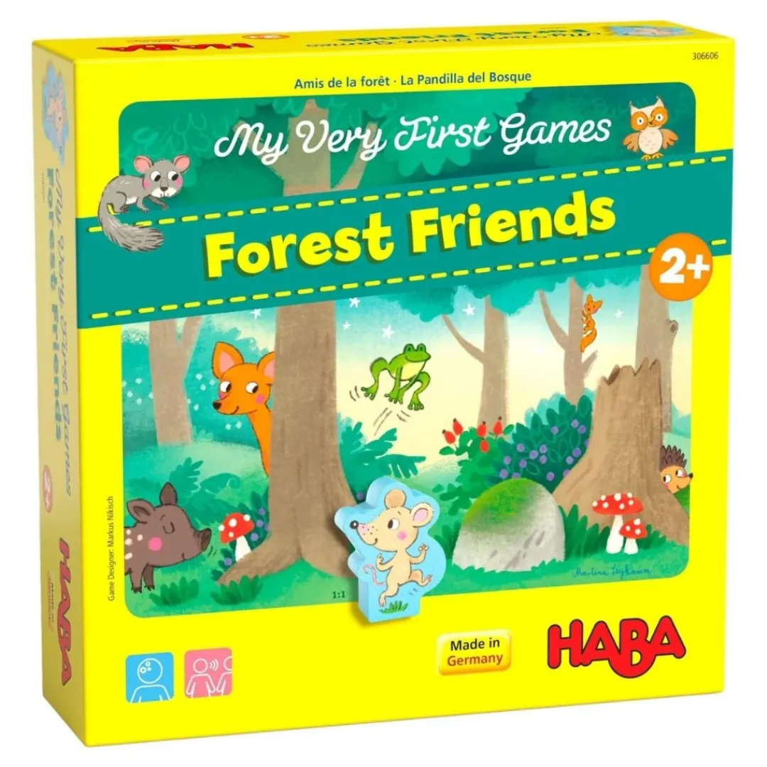 HABA Games|2 Years < Forest Friends Game