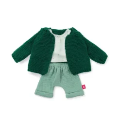 Miniland Dolls|4 Years < Forest Green Doll Outfit - 15"