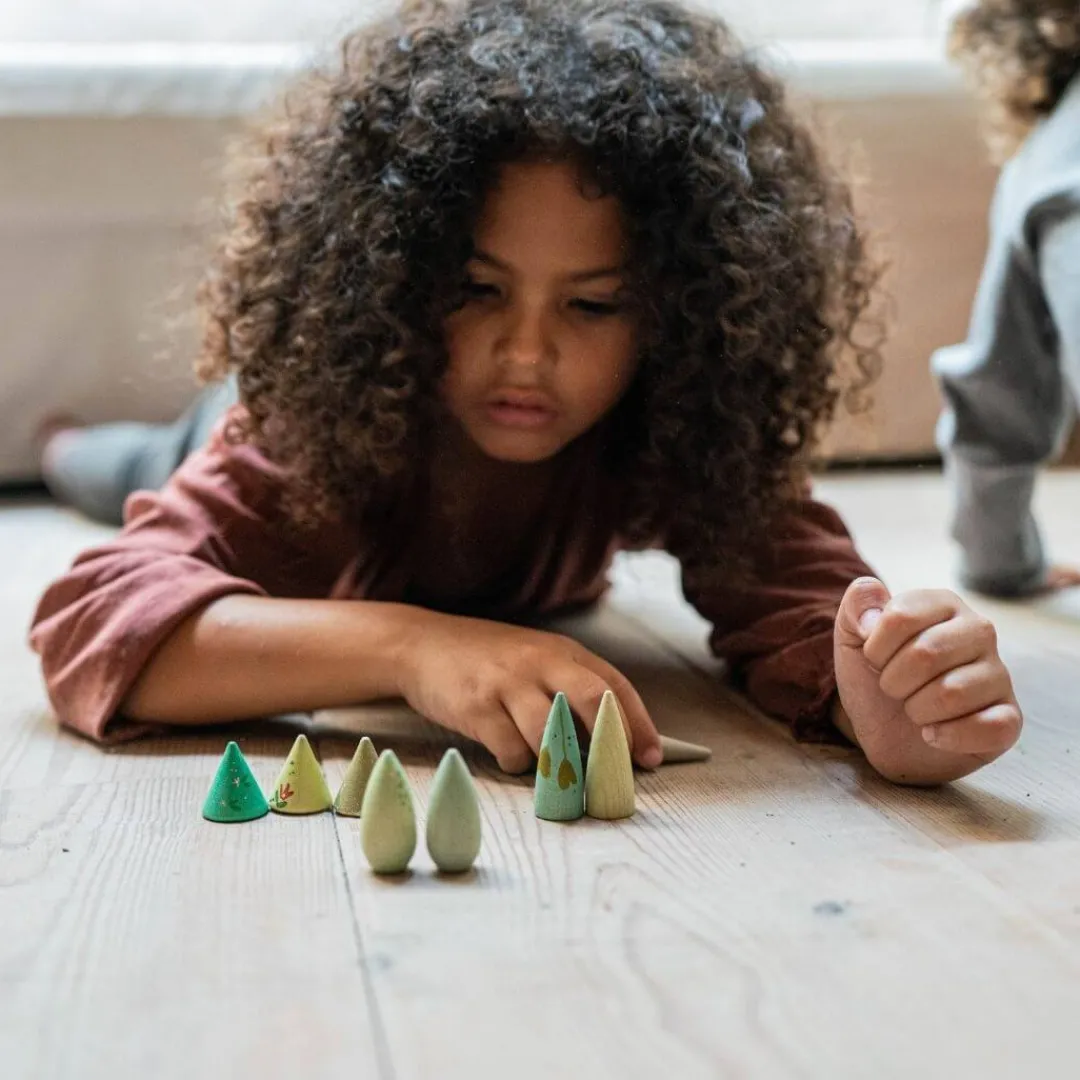 Grapat Wooden Toys|4 Years < Forest Tree Wooden Play Set