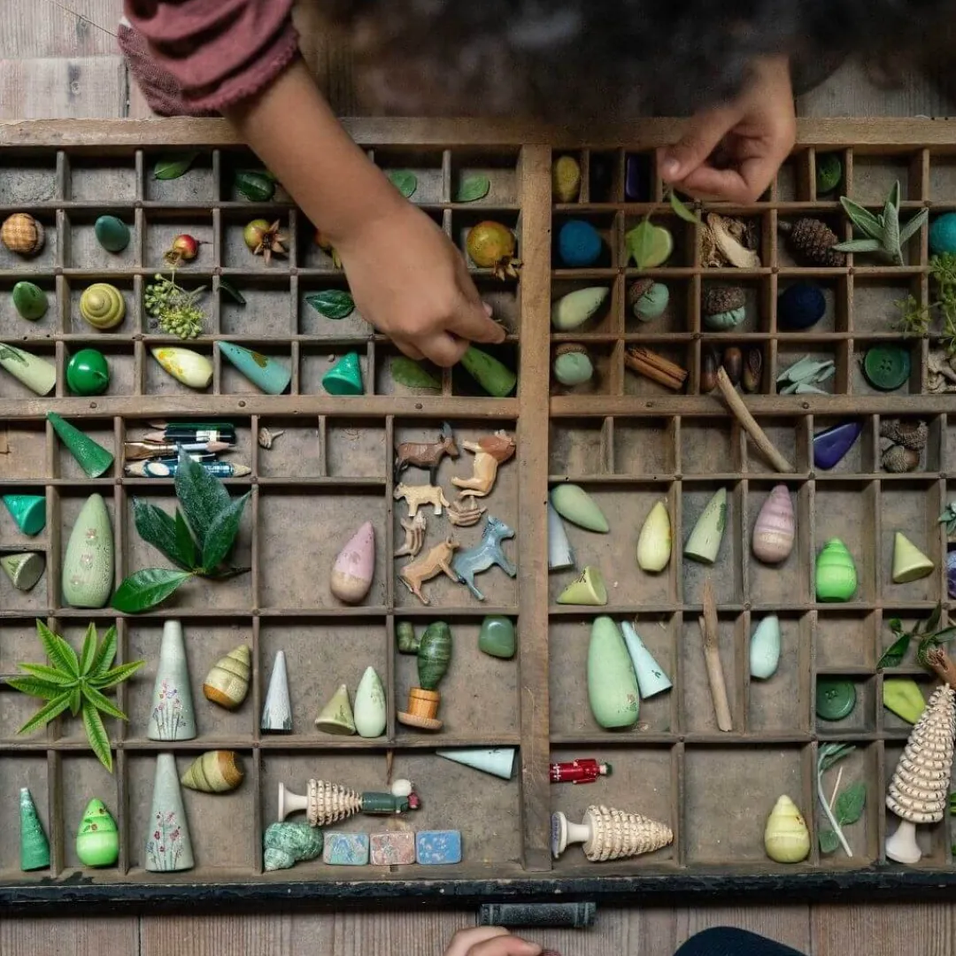 Grapat Wooden Toys|4 Years < Forest Tree Wooden Play Set