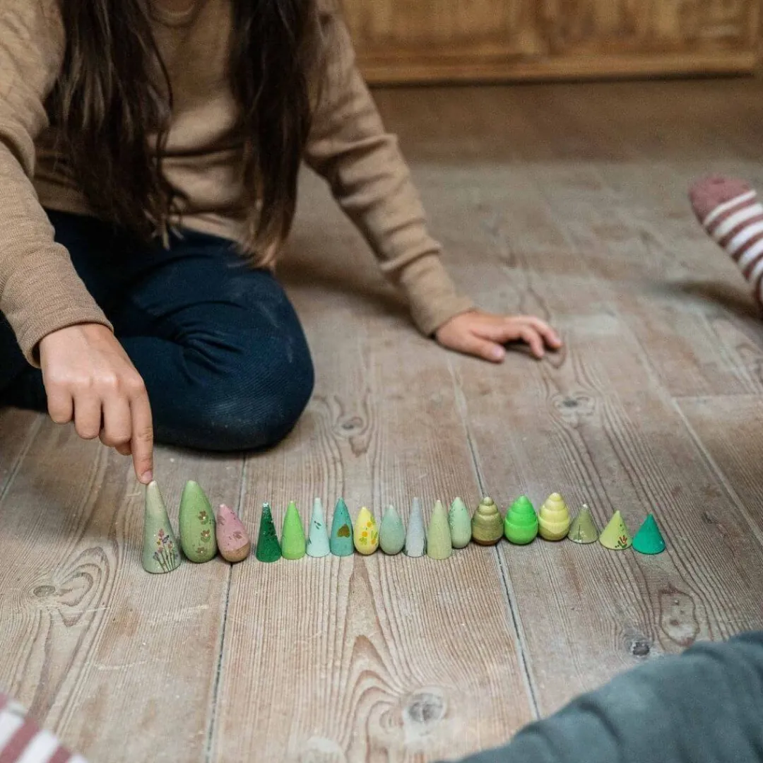 Grapat Wooden Toys|4 Years < Forest Tree Wooden Play Set