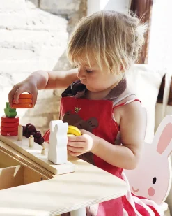 Tender Leaf Wooden Toys|4 Years < Forest Wooden Activity Table and Chairs Set