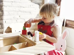 Tender Leaf Wooden Toys|4 Years < Forest Wooden Activity Table and Chairs Set