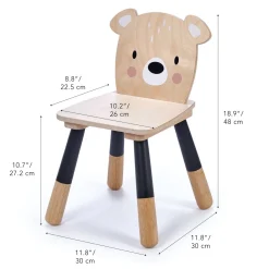 Tender Leaf Wooden Toys|4 Years < Forest Wooden Activity Table and Chairs Set