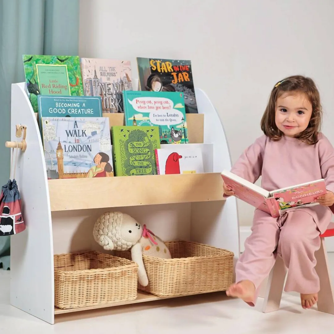 Tender Leaf 4 Years|3 Years < Forest Wooden Book Shelf and Storage Unit