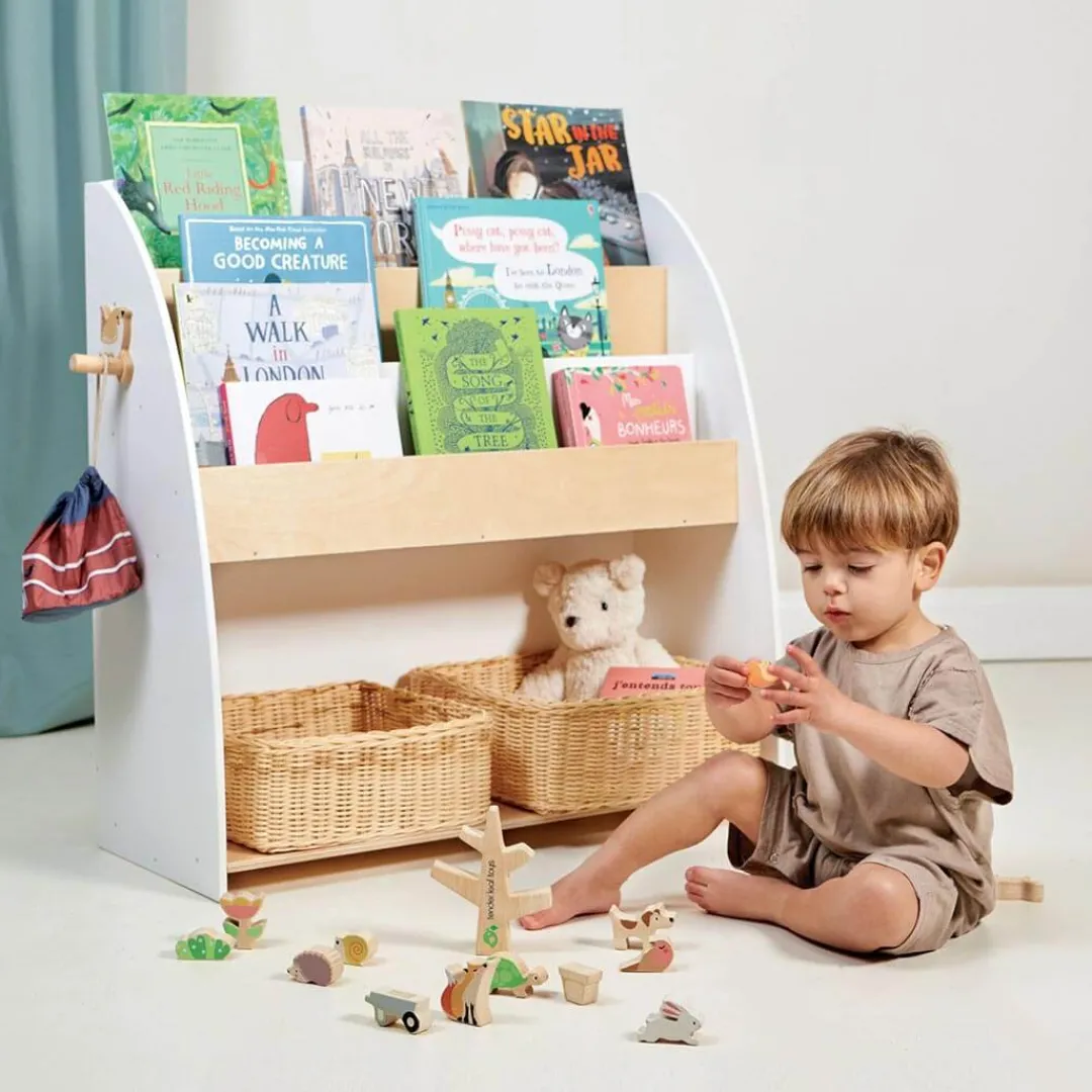 Tender Leaf 4 Years|3 Years < Forest Wooden Book Shelf and Storage Unit