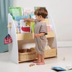 Tender Leaf 4 Years|3 Years < Forest Wooden Book Shelf and Storage Unit