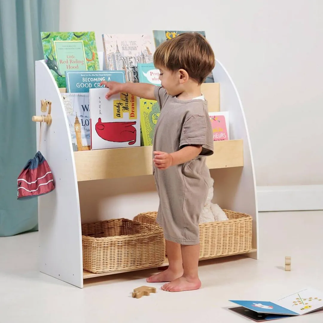 Tender Leaf 4 Years|3 Years < Forest Wooden Book Shelf and Storage Unit