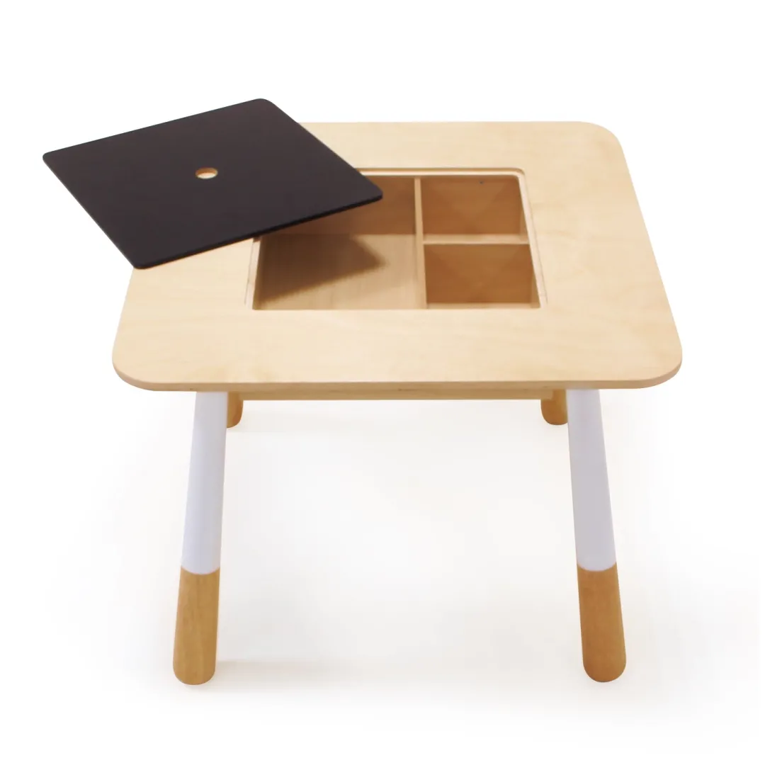 Tender Leaf 4 Years|3 Years < Forest Wooden Play Table