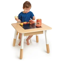 Tender Leaf 4 Years|3 Years < Forest Wooden Play Table