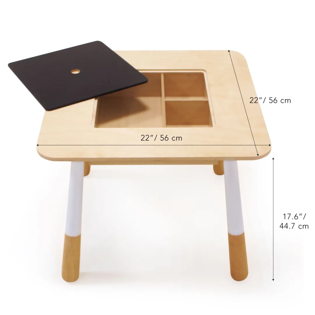 Tender Leaf 4 Years|3 Years < Forest Wooden Play Table